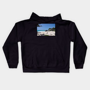 Mexique - Site archéologique de Tulum Kids Hoodie